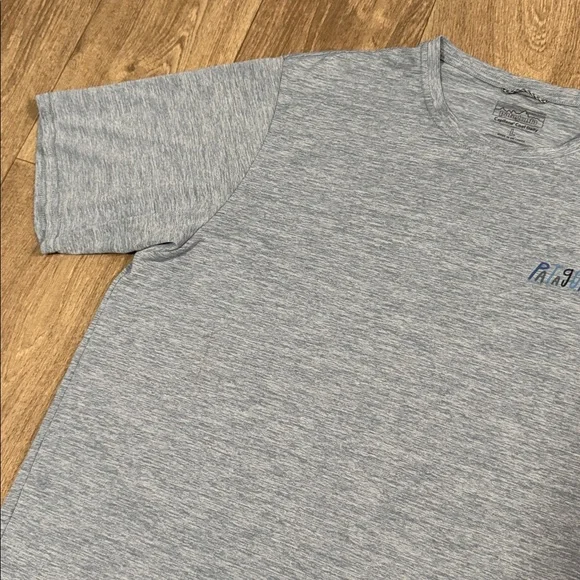 Patagonia Capilene Cool Daily Reef The Rigs graphic shirt men’s sz L - Picture 3 of 9